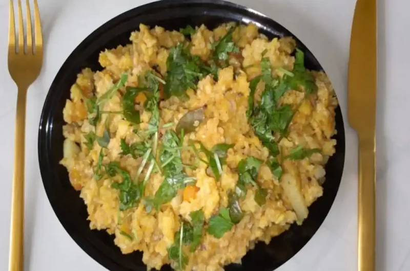 How To Make Daliya Khichdi Recipe