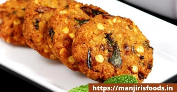 Dal Vada Recipe for Hanuman Jayanti Special Dal Vada