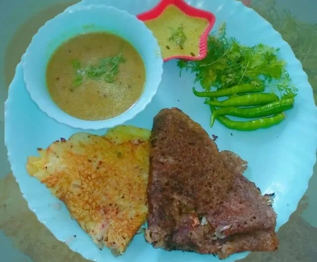 Instant Rava Dosa | Ragi Rava Dosa | Green Chili Rasam Instant Rava Dosa | Ragi Rava Dosa | Green Chili Rasam