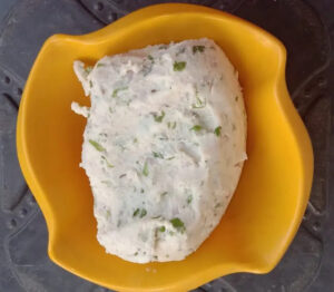 Akki-rotti-dough