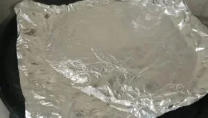 Removing-foil