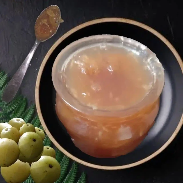 Mor Awala Recipe in English | Amla Murabba Recipe | Indian Gooseberry Jam