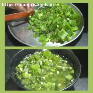 Cutting Flat Beans