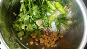 Grinding-soaked-dals