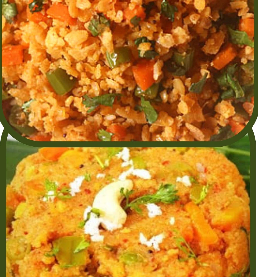 Masala Upma Masala poha
