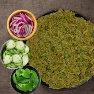 Pudina Rice Recipe