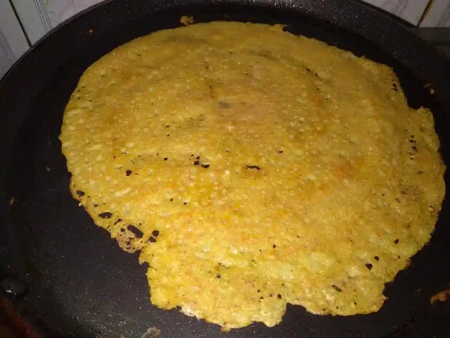 Mix Dal Dosa Recipe
