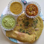 Mix Dal Dosa Recipe |Coriander Seeds Chutney Recipe Mix Dal Dosa