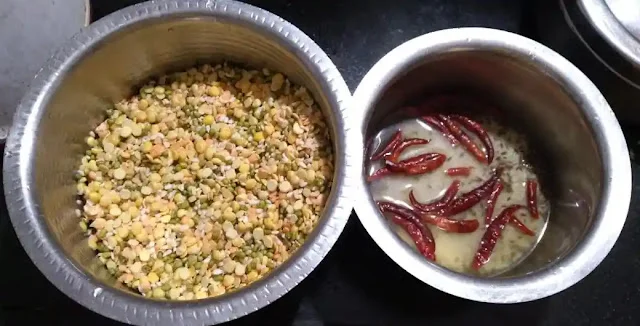 Mix Dal Dosa Recipe