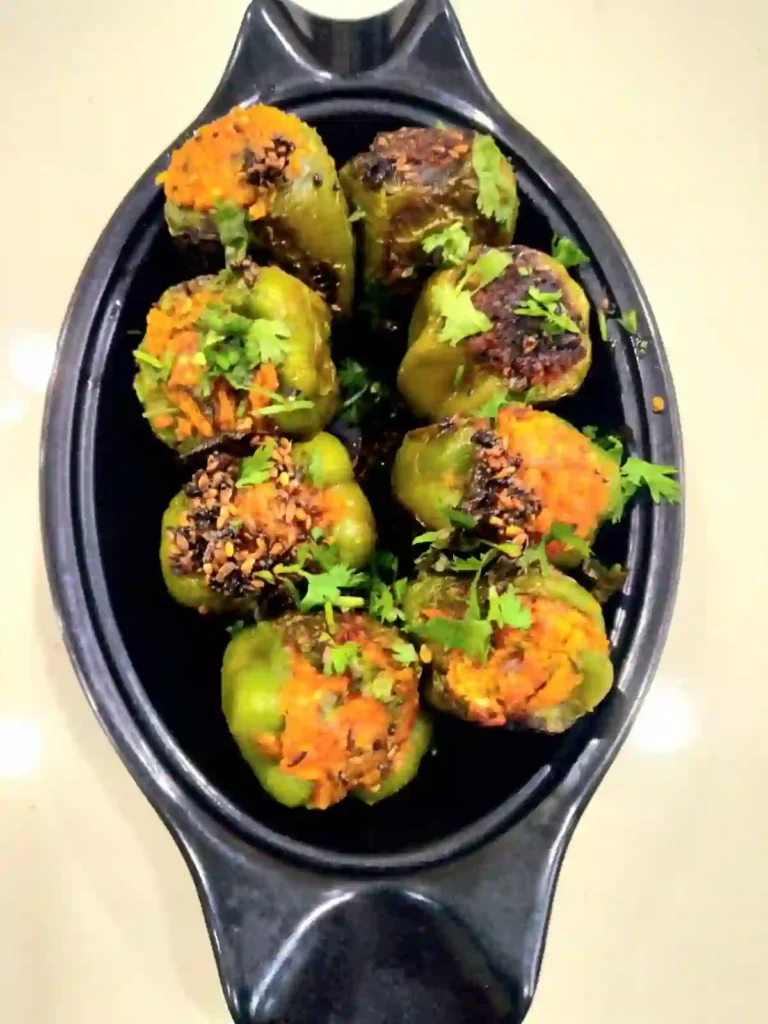 How To Make Stuffed Capsicum Without Potato
