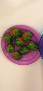 Stuffed Be Peppers