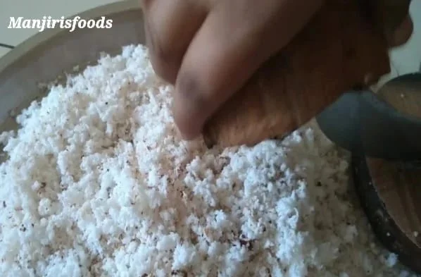 How To Make Coconut Laddu With Homemade Desiccated Coconut How To Make Coconut Laddu With Homemade Desiccated Coconut
