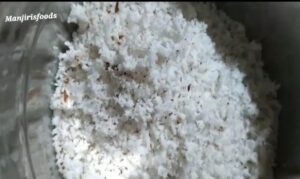 How-to-make-coconut-laddu-with-homemade-desiccated-coconut-2