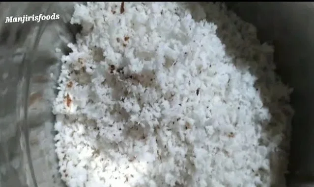How To Make Coconut Laddu With Homemade Desiccated Coconut How To Make Coconut Laddu With Homemade Desiccated Coconut