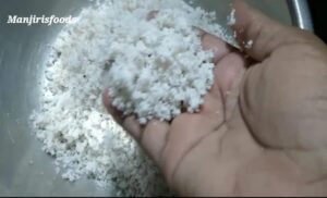 How-to-make-coconut-laddu-with-homemade-desiccated-coconut-3