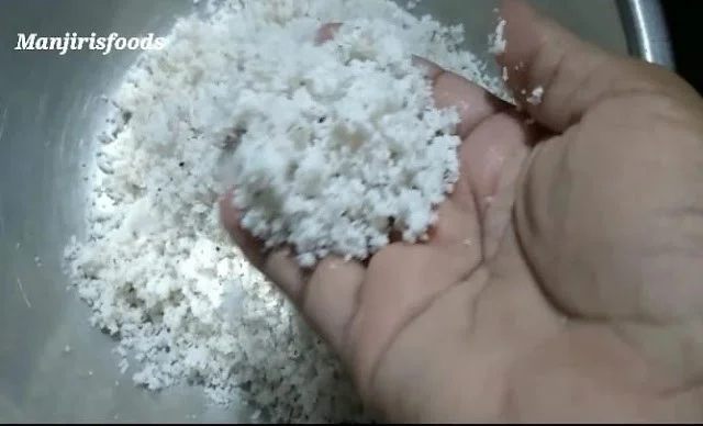How To Make Coconut Laddu With Homemade Desiccated Coconut How To Make Coconut Laddu With Homemade Desiccated Coconut