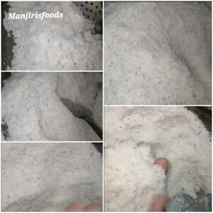 How-to-make-coconut-laddu-with-homemade-desiccated-coconut-4