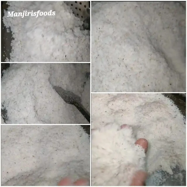 How To Make Coconut Laddu With Homemade Desiccated Coconut How To Make Coconut Laddu With Homemade Desiccated Coconut