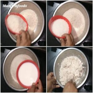 How-to-make-coconut-laddu-with-homemade-desiccated-coconut-5