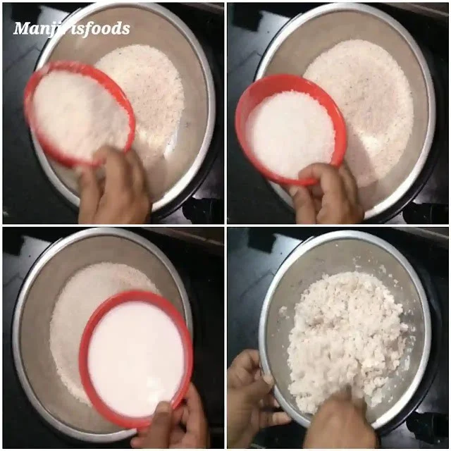 How To Make Coconut Laddu With Homemade Desiccated Coconut How To Make Coconut Laddu With Homemade Desiccated Coconut