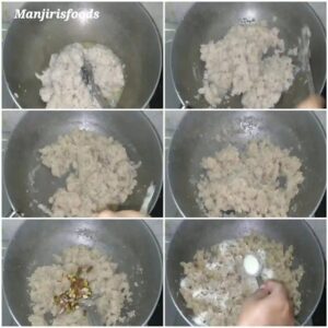 How-to-make-coconut-laddu-with-homemade-desiccated-coconut-6
