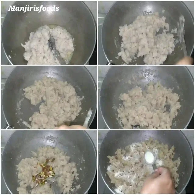 How To Make Coconut Laddu With Homemade Desiccated Coconut How To Make Coconut Laddu With Homemade Desiccated Coconut