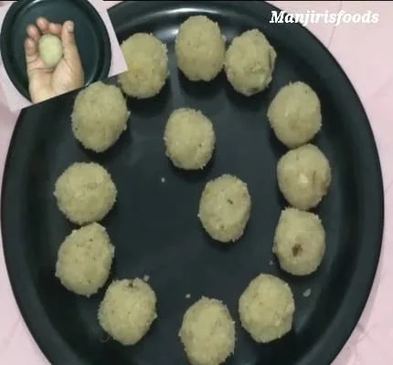 How To Make Coconut Laddu With Homemade Desiccated Coconut How To Make Coconut Laddu With Homemade Desiccated Coconut