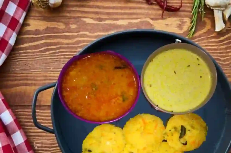 How To Make Moong Dal Idli Recipe Without Fermentation