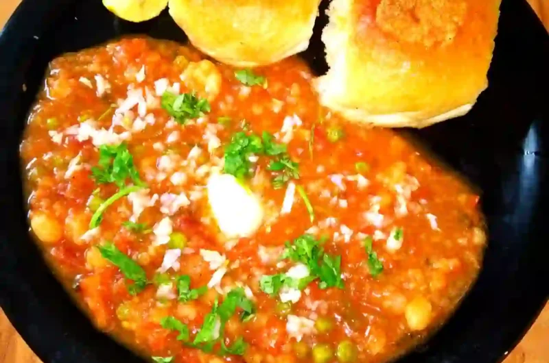 How To Make Pav Bhaji Recipe | How To Make Pav Bhaji Recipe At Home