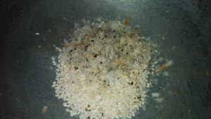 Dry-coconut-White-sesame