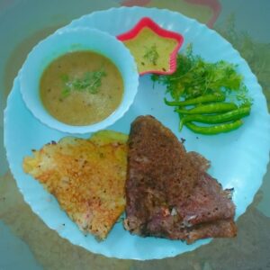 Instant-Rava-Dosa-Ragi-Rava-Dosa-Green-Chili-Rasam