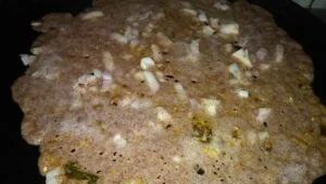 Ragi-Rava-dosa