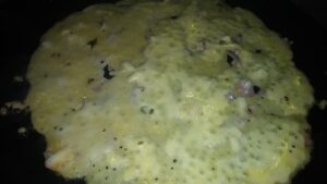 Rava-Dosa-Roasting