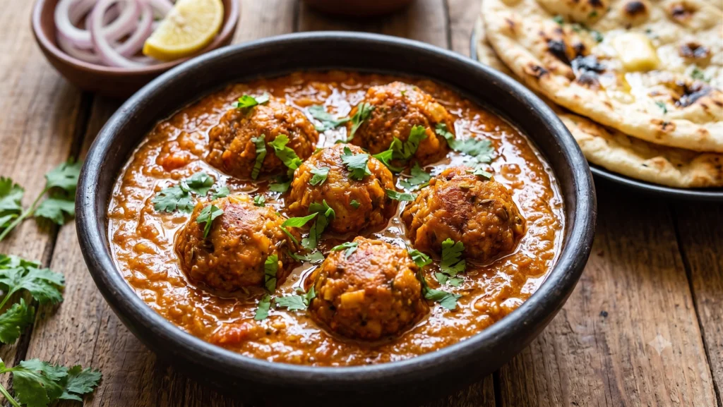 Restaurant-Style Cabbage Kofta Curry (Patta Gobhi Kofta)
