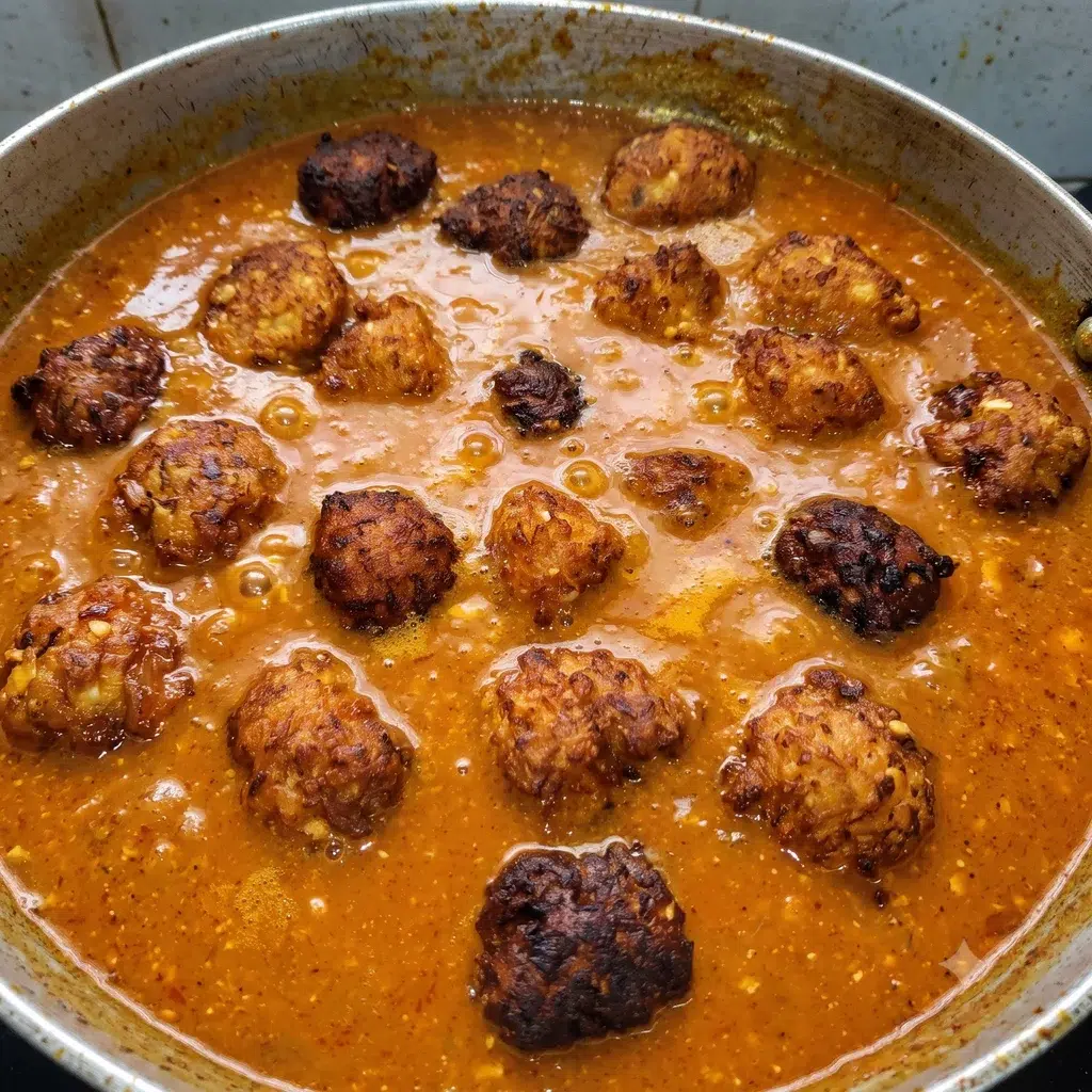 Delicious Restaurant-Style Cabbage Kofta Curry Recipe